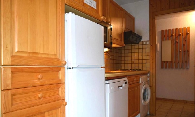 Le Grand-Bornand Apartment | 300m from ski slopes, Ground floor, terrace, parking, tv, 40m², Le Grand Bornand