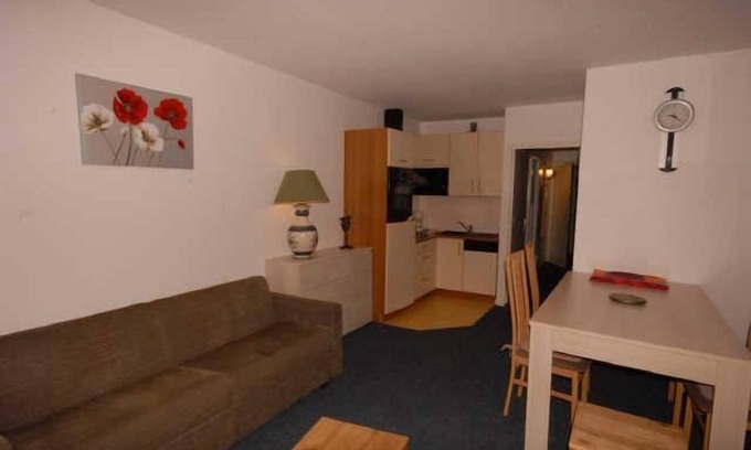 Eaux-Bonnes Apartment | 300m from ski slopes, 3rd floor, view ski slopes, balcony, tv, 30m², Gourette