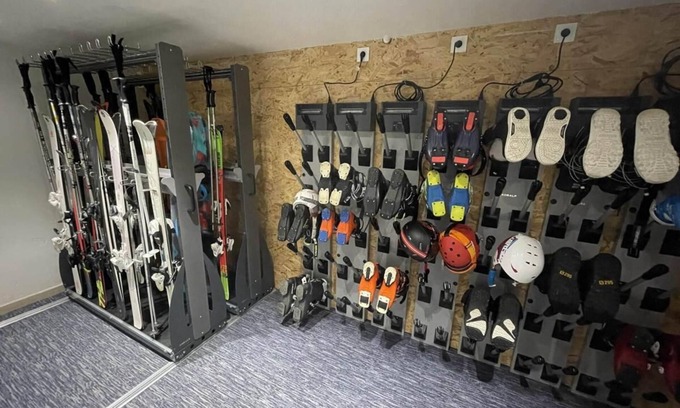 Valloire Apartment | 300m from ski slopes, 2nd floor, balcony, parking, ski locker, 130m², Valloire