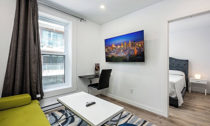 Laval Apartment | #301 Downtown's Exquisite Luxury One-Bedroom