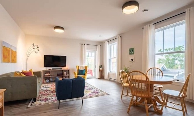 Wolfville Apartment | 302 - Wolfville Suite with Stellar Views and Patio