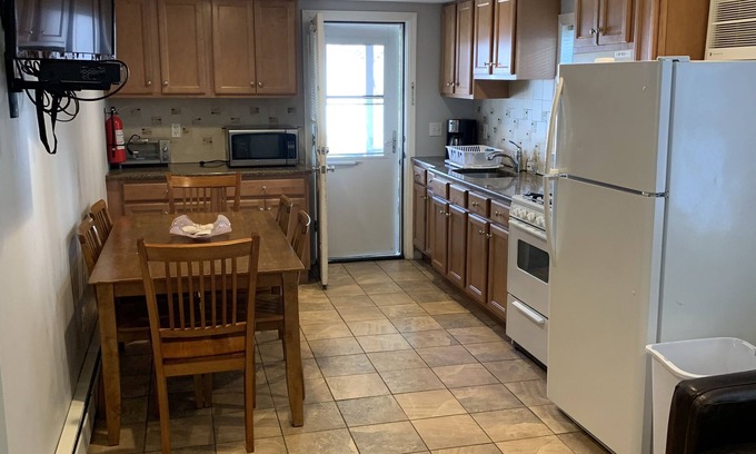 Seaside Heights Apartment | 304 Webster 1st floor apartment- sleeps up to 8 w/beach badges - walk to beach