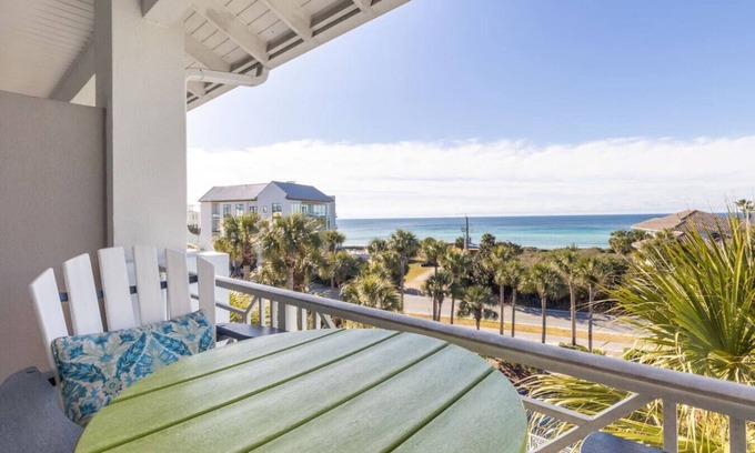 Gulf Place Condo | 30A Gulf Place Cabanas Gulf View