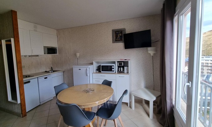 Pas de la Casa Apartment | 31 GRANDALLA - APT- 1 HAB-VISTA PISTES- PAS DE LA CASA -HUT2-006160