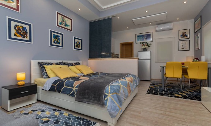 Zagreb Apartment | 32 m² Studio flat ∙ 1 bedroom ∙ 2 guests
