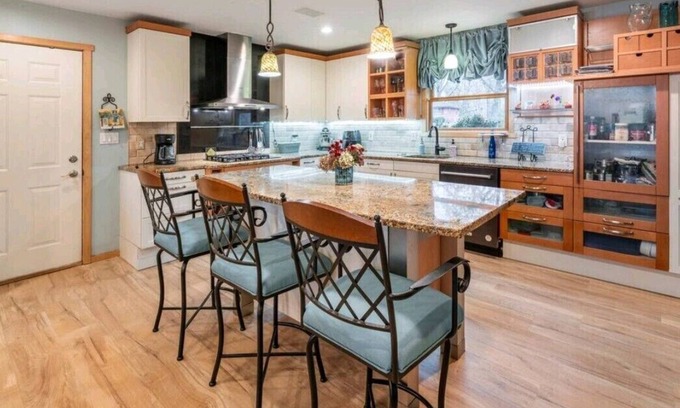 Eden Prairie House | 3200 Square Foot home with Hot Tub in the Woods