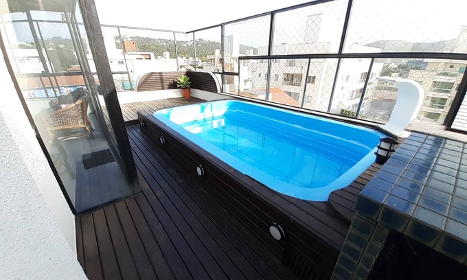 Bombas RV Rental | 322, 3-bedroom duplex penthouse with private pool