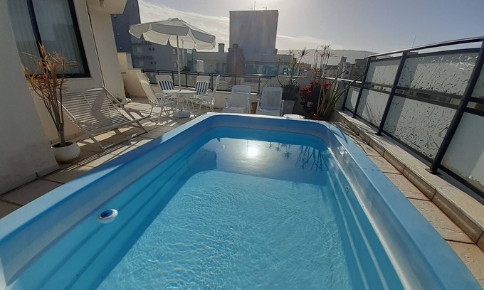 Bombas Apartment | 324, 3 Bedroom Duplex Penthouse with Pool
