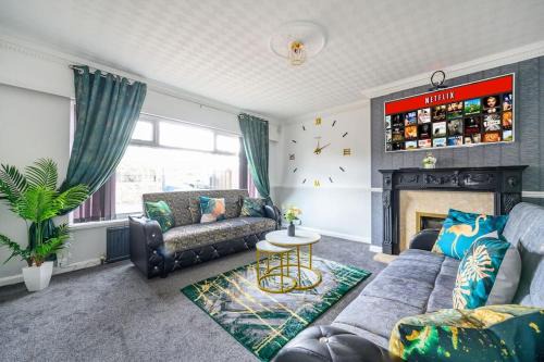Chapeltown House | *328OL* For your relaxed & Cosy stay + Parking