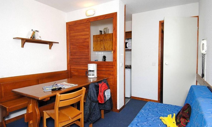 Val-d'Isere Apartment | 33 m² Apartment ∙ 1 bedroom ∙ 5 guests