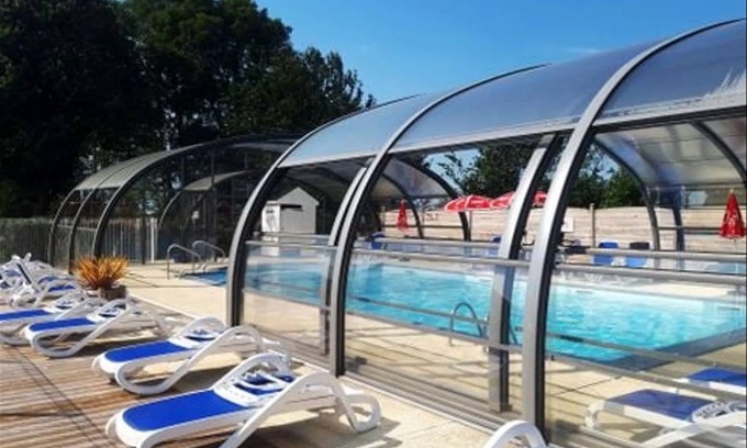 Balleroy House | 33 m² Mobile home ∙ 3 bedrooms ∙ 6 guests