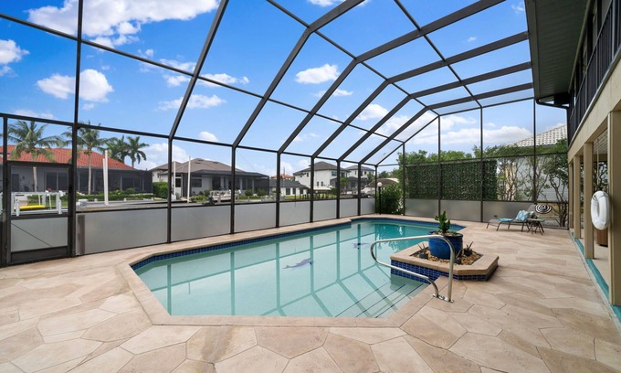Vanderbilt Beach House | 332 Flamingo Waters |Vanderbilt Beach|Heated Pool