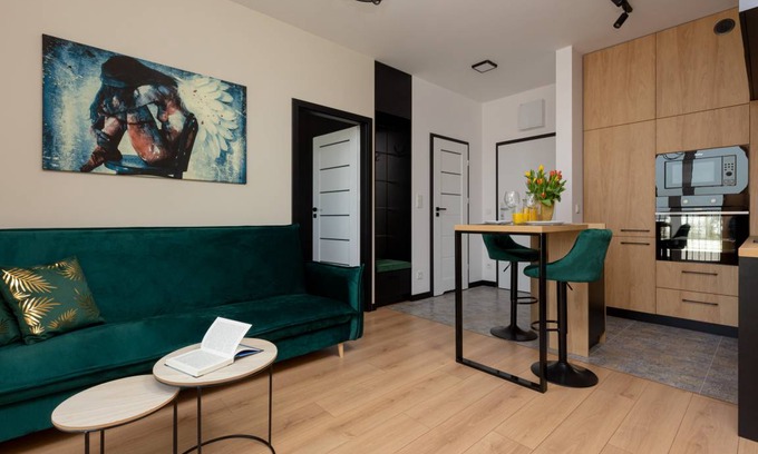 Praga Polnoc Apartment | 34 m² Apartment ∙ 1 bedroom ∙ 4 guests