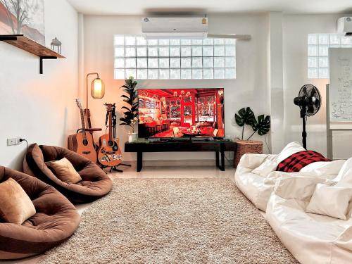 Arun Amarin Bed & Breakfast | 34 m² Bed and breakfast ∙ 4 guests