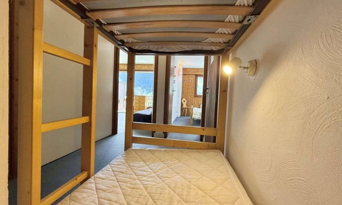 Praz-sur-Arly Apartment | 35 m² Apartment ∙ 1 bedroom ∙ 5 guests
