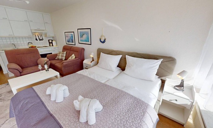 Neustadt in Holstein Apartment | 35 m² Apartment ∙ 1 bedroom ∙ 2 guests