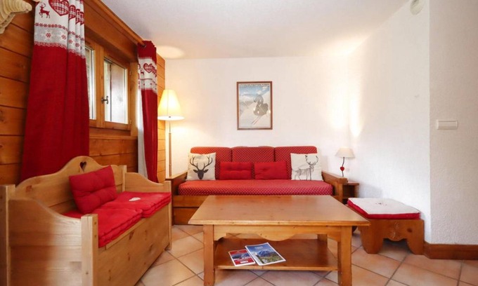 Les Houches Apartment | 35 m² Apartment ∙ 1 bedroom ∙ 4 guests