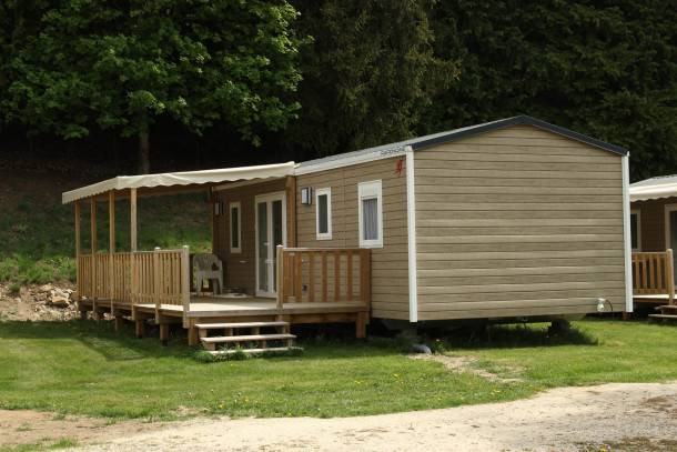 Le Chambon-sur-Lignon RV Rental | 35 m² Mobile home ∙ 3 bedrooms ∙ 8 guests