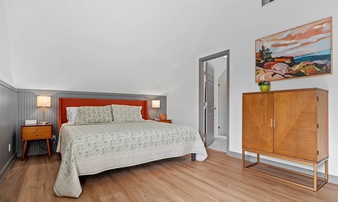 Fredericksburg House | 35 m² House ∙ 1 bedroom ∙ 2 guests