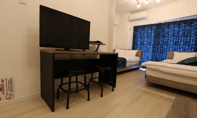 Sumiyoshi Hotel | 35 m² Hotel ∙ 1 bedroom ∙ 5 guests