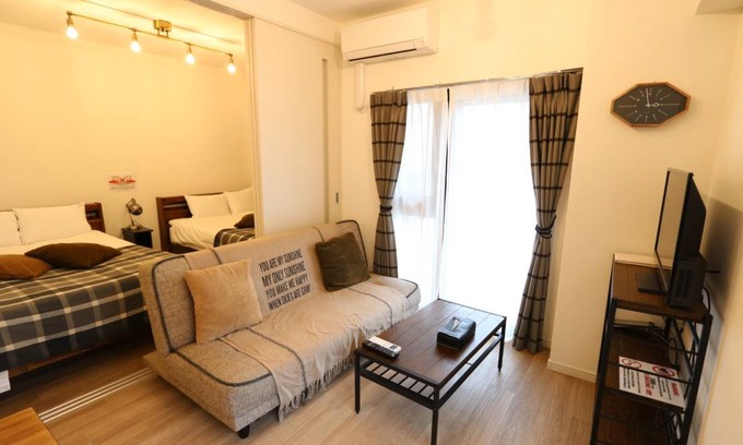 Sumiyoshi Hotel | 35 m² Hotel ∙ 1 bedroom ∙ 5 guests