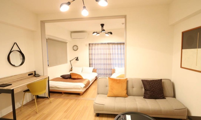 Sumiyoshi Hotel | 35 m² Hotel ∙ 1 bedroom ∙ 5 guests