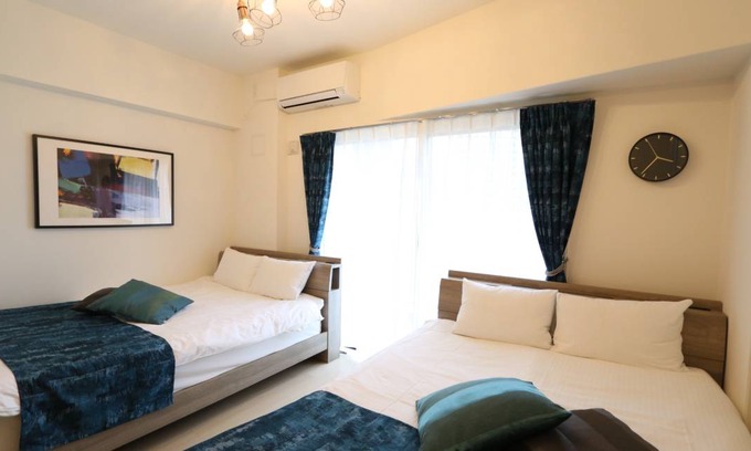 Sumiyoshi Hotel | 35 m² Hotel ∙ 1 bedroom ∙ 5 guests