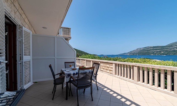 Cove Tri Zala (Zrnovo) Apartment | 36 m² Apartment ∙ 1 bedroom ∙ 4 guests