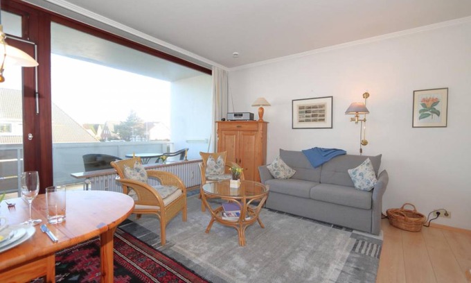 Wenningstedt-Braderup Apartment | 36 m² Apartment ∙ 1 bedroom ∙ 2 guests