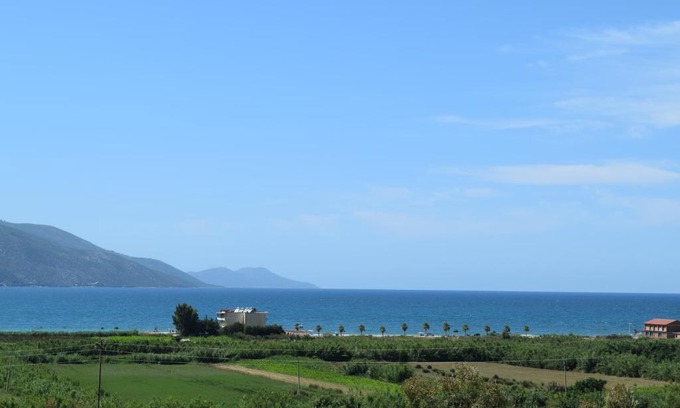 Orikum Apartment | 360 Degree Sea & Mountain Panorama View Apartments with Grand Terrace