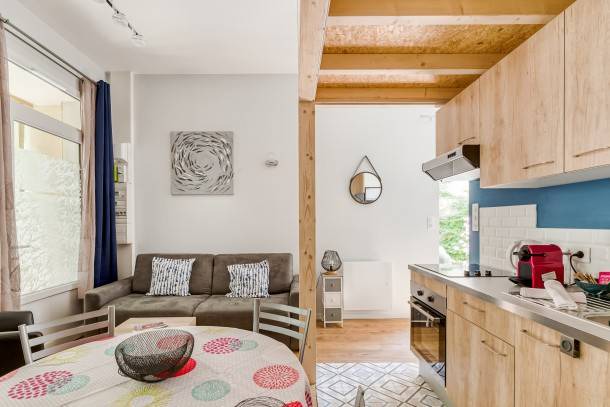 Republique - Les Ponts Apartment | 37 m² Apartment ∙ 1 bedroom ∙ 3 guests