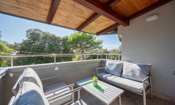 Silba Apartment | 37 m² Apartment ∙ 1 bedroom ∙ 4 guests
