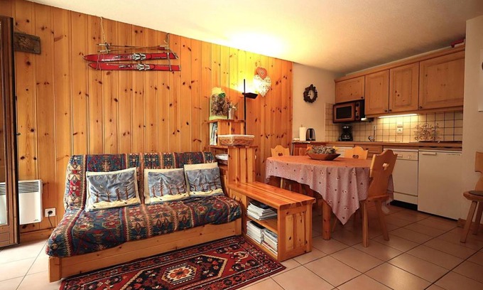 Les Houches Apartment | 37 m² Apartment ∙ 1 bedroom ∙ 4 guests