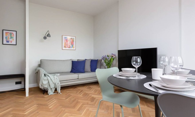 Praga Polnoc Apartment | 37 m² Apartment ∙ 1 bedroom ∙ 4 guests