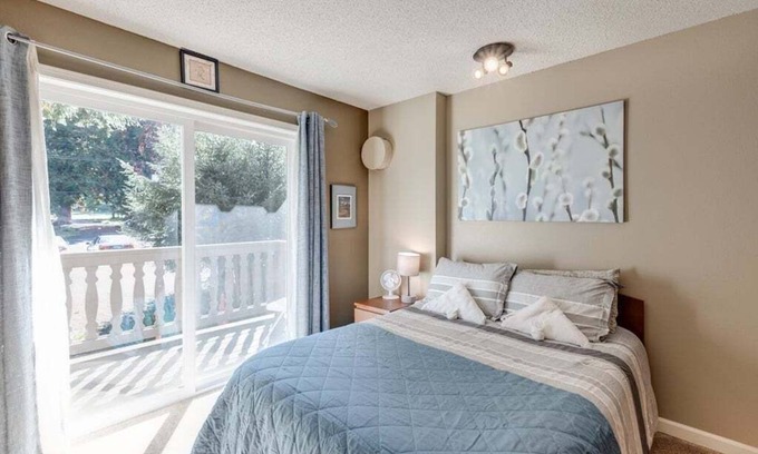 Glacier Condo | 37SLL - Economical - Convenient - Kitchenette - Sleeps 2 by RedAwning