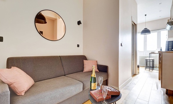 La Villette Apartment | 39 Denise – Cosy Apartment Buttes-Chaumont