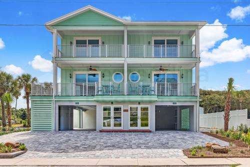 Ocean Cay House | 391 South Fletcher A&B townhouse