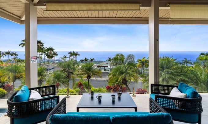 Kahaluu-Keauhou House | 396 m² House ∙ 4 bedrooms ∙ 8 guests