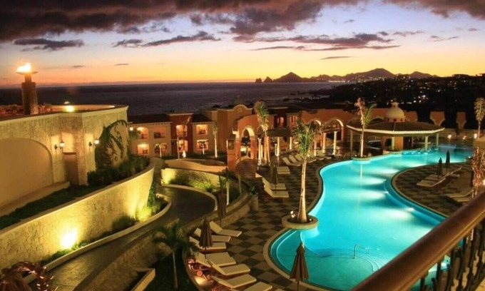 Zona Hotelera House | 3BD Hacienda Encantada: Stunning Views Pool Resort