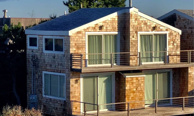 Fire Island Pines House | 3BR/2.5bath Ocean View Home in Fire Island Pines with heated pool