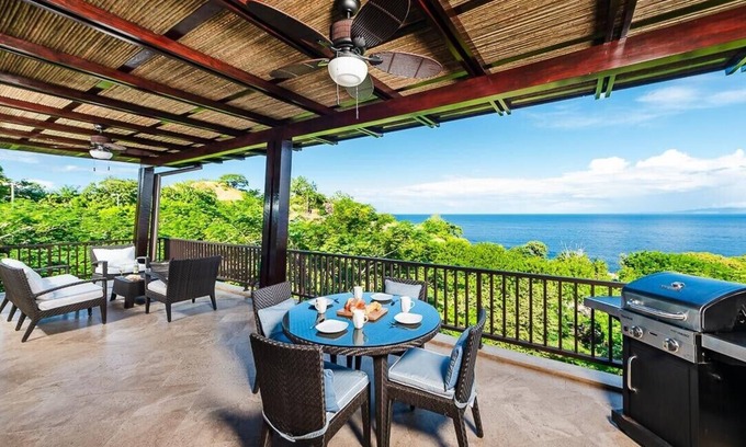 El Ocotal Condo | 3BR Condo | Spectacular Ocean Views & Pool