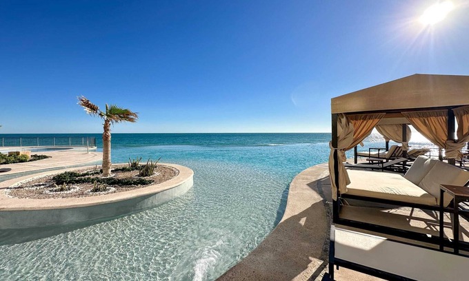 Puerto Penasco Condo | 3BR Ground Floor Condo at Las Palomas