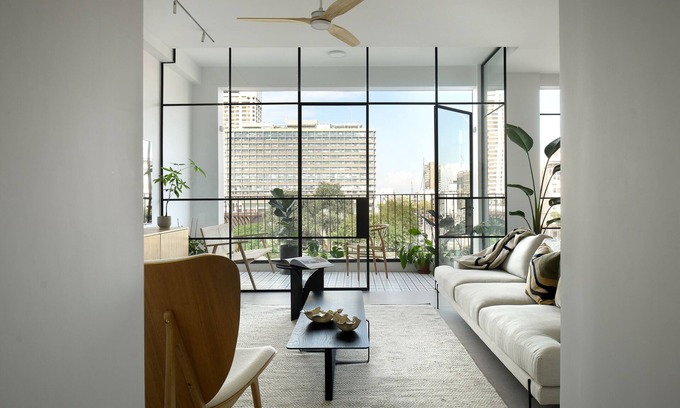 Tel Aviv City Center Apartment | 3BR High quality Apt with City View