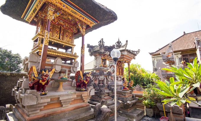 Pejeng Kawan House | 3Br/House In Balinese Home Inviorement