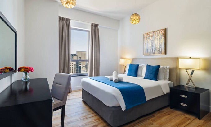 Dubai Marina Condo | 3BR+Maid with marina view in JBR