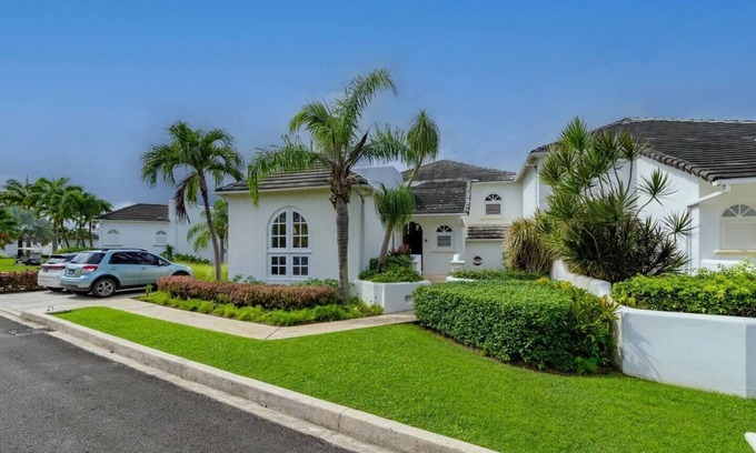 Merlin Bay Villa | 3BR Villa in Royal Westmoreland Golf Estate-RV8