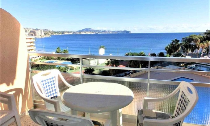 Calpe Apartment | 3D MAR2 2 bedrooms 1st line of the beach