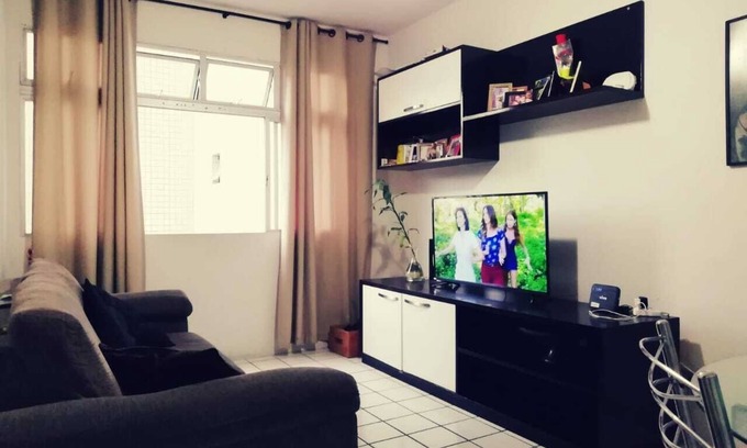Boa Viagem Apartment | 3q to 100 meters from the sea