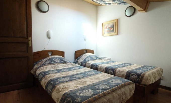 Aussois Apartment | 3rd floor, balcony, tv, ski locker, 40m², Aussois