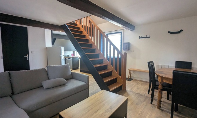 Rue House | 4-6 person gîte with heated swimming pool in the Baie de Somme